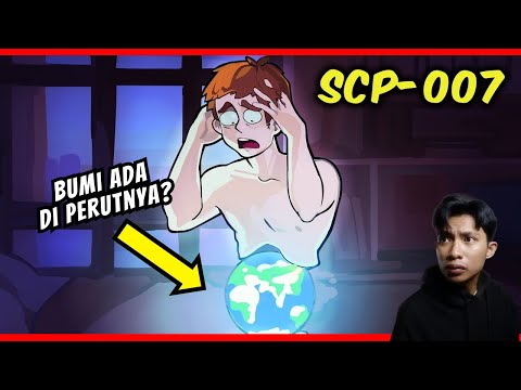 SCP - 007 TERUNGKAP!! ADA BUMI DI PERUT SCP INI!! (Animasi SCP)