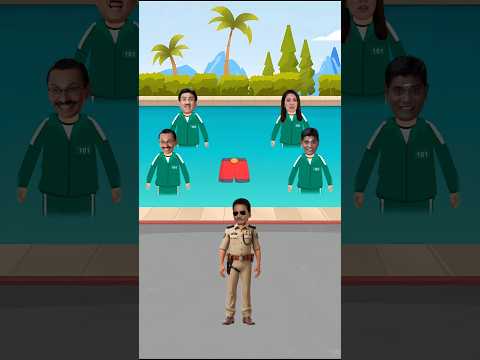 Yah kiska chaddi hai?🤔 Jethalal, Iyer 🆚 Popatlal  #shorts