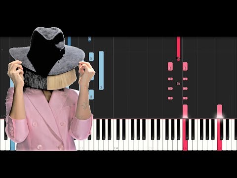 Sia - Deer In Headlights (Piano Tutorial)(Fifty Shades Freed)