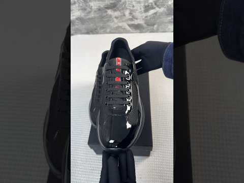 Prada America’s Cup Sneaker LowTop #sneakers #luxury #shoes #OOTD #americascup #pradashoes #prada