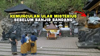 PERTANDANYA TERNYATA SUDAH ADA❗ MUNCUL ULAR MISTERIUS DI PURA BALI SEBELUM BANJIR BESAR MELANDA