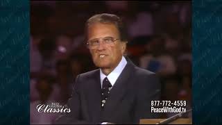 WHAT DID JESUS MEAN WHEN HE SAID “YOU MUST BE BORN AGAIN”? – Billy Graham (Silent Until Today)