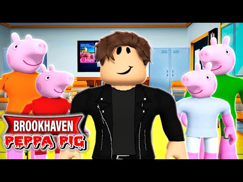 MON EXPÉRIENCE D'ÉLEVAGE DE PEPPA PIG À BROOKHAVEN RP !