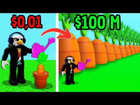 🤑 ¡Mi PRIMERA VEZ en Grow a Garden y ya soy RICO! | STIFF LXR