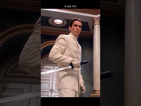 #movie Watch Christian Bale unleash the ultimate Gun Kata massacre! π«βοΈ