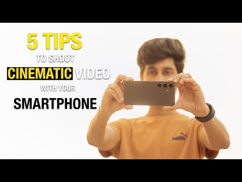 5 Tips to shoot CINEMATIC VIDEO with your SMARTPHONE