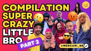 Little Brother | Compilation Super Crazy Little Bro | Part 2
