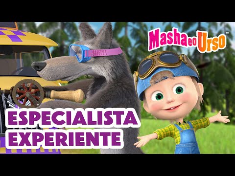 Masha e o Urso 👱‍♀️🐻 |🧑‍⚖️ Especialista Experiente 💡🔧 | Coleção de desenhos animados