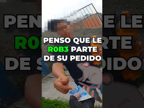 ME DIO PROPINOTA💲 Y PENSO QUE FUI UN REPARTIDOR🐀