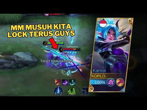 KARINA MEMANG TERBAIK - Mobile Legends