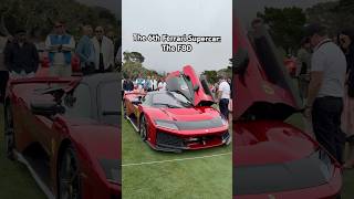 The Ferrari F80 at Car Week #2025 #supercar