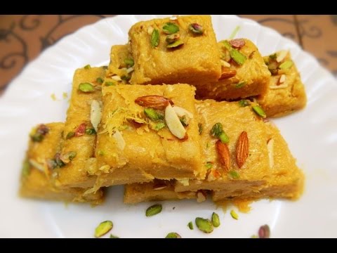 PATISA/Soan Papdi an Indian sweet recipe  step by step Recipe by Khana Manpasand