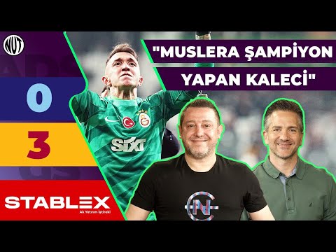 Adana Demirspor 0 - 3 Galatasaray Maç Sonu | Nihat Kahveci, Nebil Evren | Gol Makinası