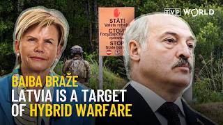 YouTube video thumbnail: We Are Racing to Counter Russia's Growing Arsenal, Says Latvian FM