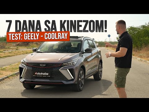 Vozio sam Kineza 7 dana i evo kakav je! | Geely Coolray