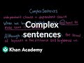 Understanding Complex Sentences