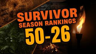 Day After Podcast Survivor Season Rankings (50-26)