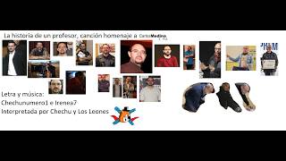 La historia de un profesor, canción homenaje a Carlos Medina