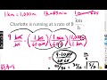 Measurement Conversions and Rates