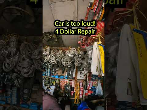 4 Dollar African FIX #africa #mechanic #repair