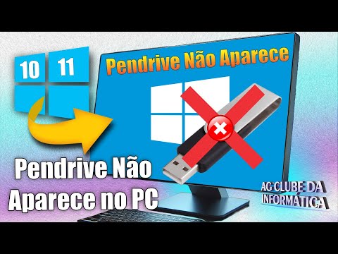 🤯PENDRIVE NÃO APARECE no PC ou NOTEBOOK, SOLUÇÃO!