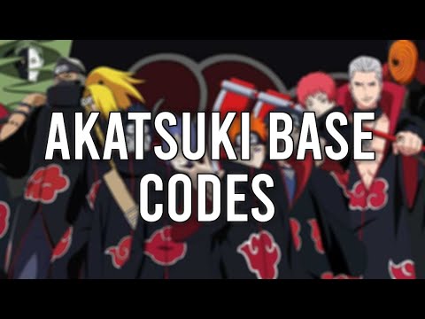 Shinobi Life Akatsuki Code 07 2021 - roblox beyond where to find akatsuki base