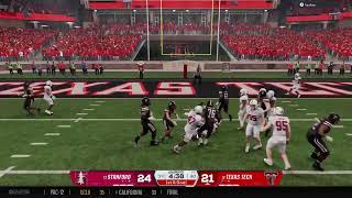 Stanford vs TTU