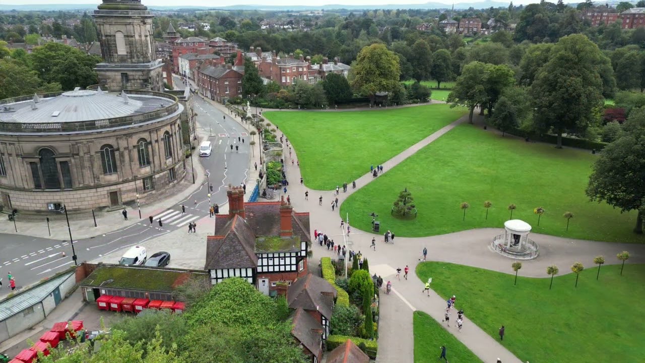 shrewsbury half marathon