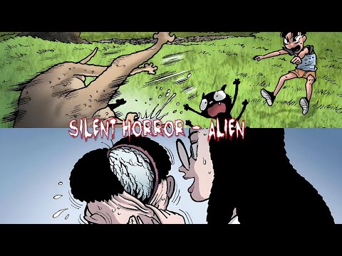 無聲驚恐  外星人 | Best Of Silent Horror - Alien