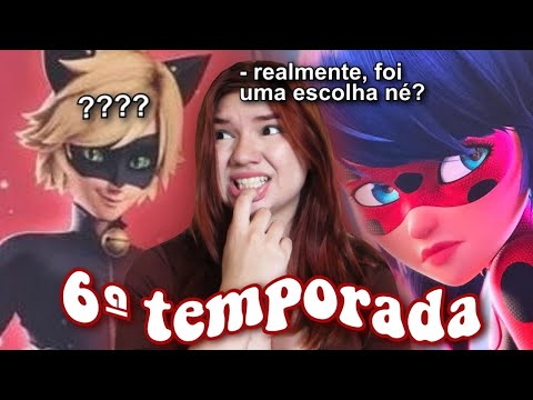 o NOVO TRAÇO da 6ª TEMPORADA DE MIRACULOUS realmente é... algo.