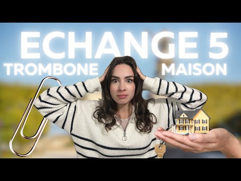 J'ÉCHANGE UN TROMBONE CONTRE UNE MAISON - ÉPISODE 5 feat Alicecatdesigner