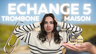 J'ÉCHANGE UN TROMBONE CONTRE UNE MAISON - ÉPISODE 5 feat Alicecatdesigner