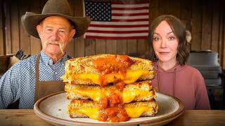 Old Fashioned Tomato Gravy and the Perfect Grilled Cheese on the Griddle
