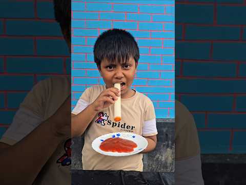 How do you eat the sausage? 🤣🌶️#funny #shorts