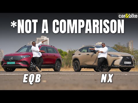 Mercedes-Benz EQB Or Lexus NX | Which Niche Luxury SUV Is For You? | Hybrid or EV?