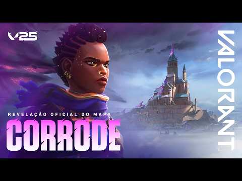 Corrode // Trailer oficial do mapa – VALORANT