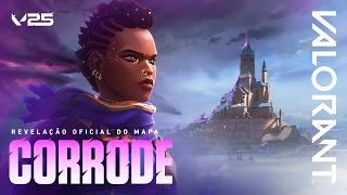 Corrode // Trailer oficial do mapa – VALORANT