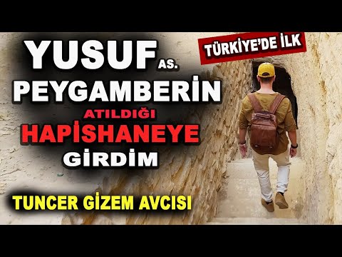 HZ YUSUF PEYGAMBERİN ATILDIĞI ZİNDANA GİRDİM! MISIR MACERASI - 3