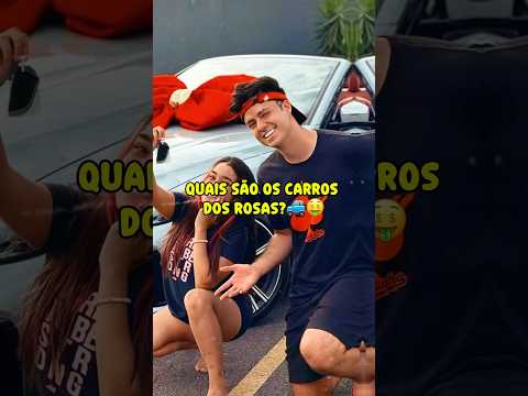 Carro Novo do Grupo Dos Rosas *Emilly Vick, Leozinn (Porsche, Bmw, mini cooper)