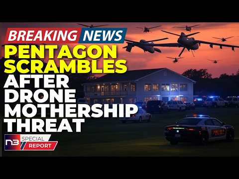 🚨BREAKING: Watch DHS Panic Over Drone MOTHERSHIP Above NJ That's Changing Everything We Know