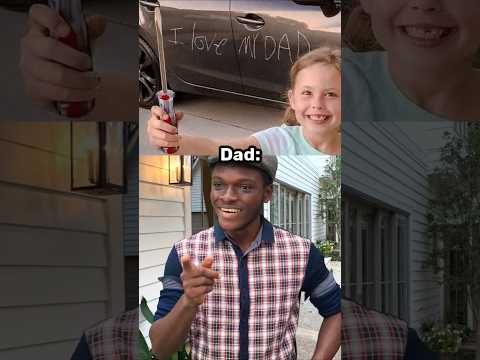 Dad will always love his daughter