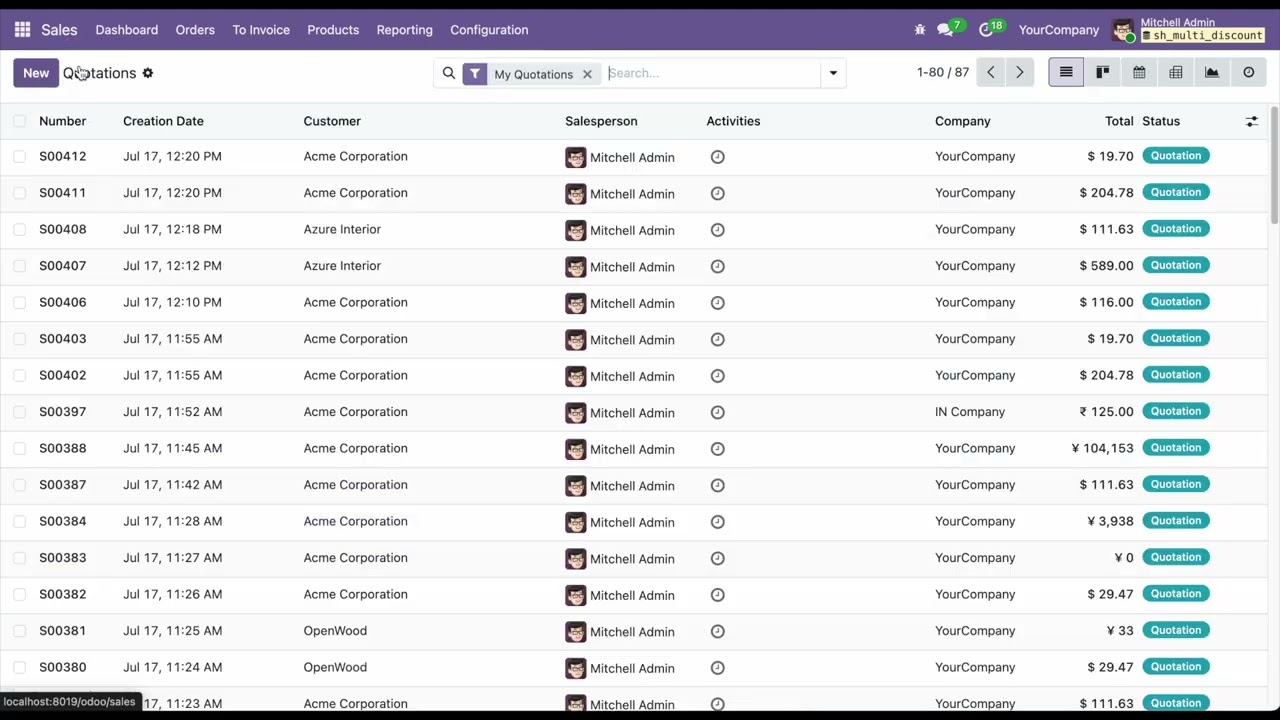 All in One Multi Discount - Import:Export Recalculation Odoo #Odoo #Odooapps | 20.08.2026

About Module:- All in One Multi Discount Odoo Currently, in odoo, you can add only one discount on price If you want to add ...
