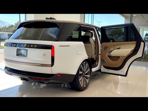 2024 Range Rover SV (P615) Long Wheel Base - Ultra Luxury SUV