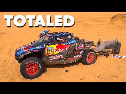 Big Crashes and Impossible Fixes of Dakar