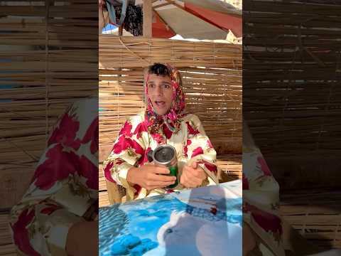 لما اخوك الصغير يشبط في عوامه على البحر🌊🛟