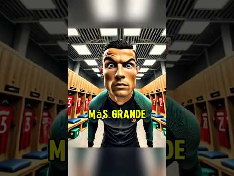 Ronaldo Quiere un Balón ⚽ #ronaldo #messi #shorts