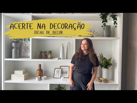 Como Acertar Na Decoração