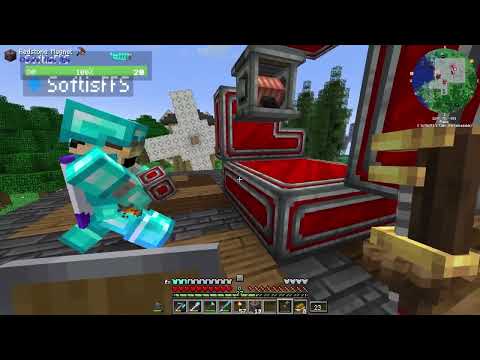 Bygger en fet magnet i Steampunk Modpack #25