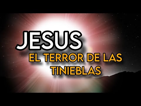 JESUS ES EL TERROR PARA LOS DEMONIOS!!