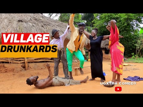 Crazy Village Drunkards - African Dance Comedy Video